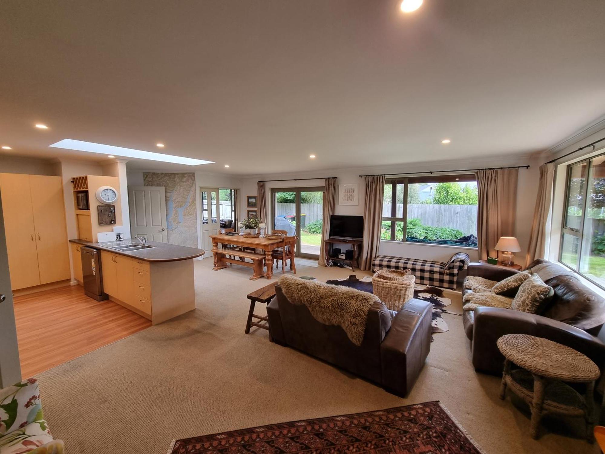 Wanaka Comfort - That Wanaka Tree Eksteriør billede